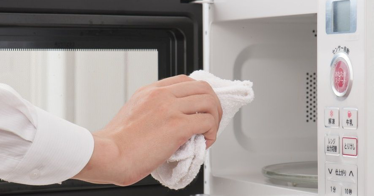 電子レンジの掃除にはみかんの皮が効果的 知られざるその効果とは 暮らしニスタ