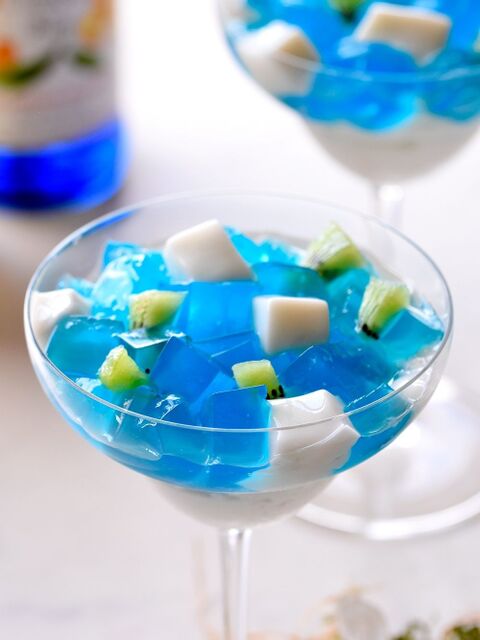 ぐるぐる混ぜて固めるだけ キラキラゼリー 七夕 親子料理 ココナッツ アガー 簡単 10分 暮らしニスタ ぐるぐる混ぜて固めるだけ キラキラゼリー 七夕 親子料理 ココナッツ アガー 簡単 10分 暮らしニスタ