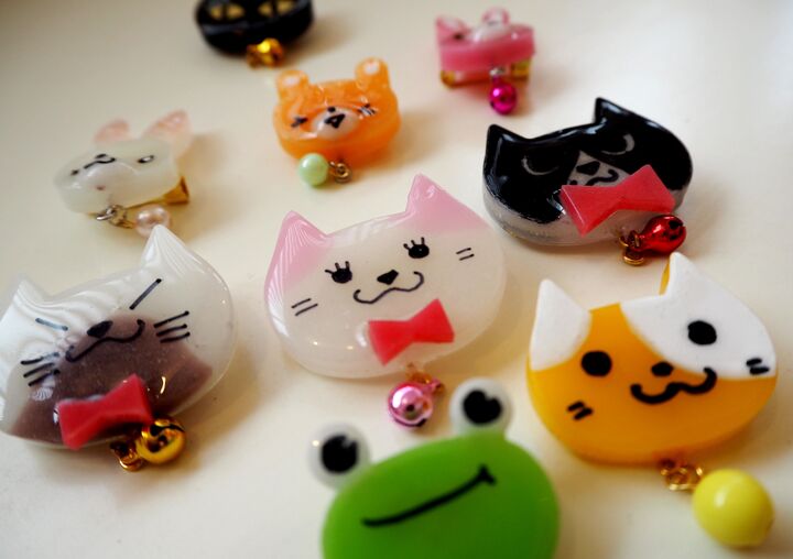 【親子ワークショップ参加者募集】レジンでキュートな動物ブローチを作ろう♪