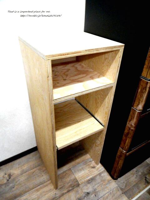 キッチン収納棚をdiy 扉作りは100均で 暮らしニスタ