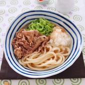 夏バテに負けない！スタミナうどんレシピ「肉おろしうどん」