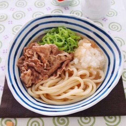 夏バテに負けない スタミナうどんレシピ 肉おろしうどん 暮らしニスタ 夏バテに負けない スタミナうどんレシピ 肉おろしうどん 暮らしニスタ