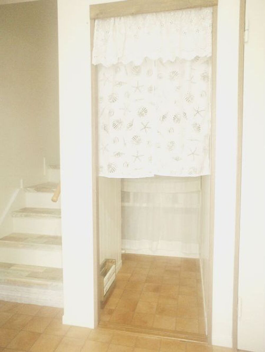 不要なレースカーテンのリメイク 目隠しでスッキリ 暮らしニスタ 不要なレースカーテンのリメイク 目隠しでスッキリ 暮らしニスタ