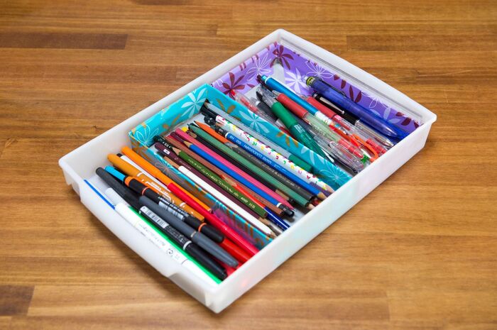 収納用品すぐ買ってない 空き箱 紙袋リメイクで自分にぴったりの収納法を発見 暮らしニスタ