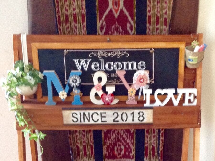 イニシャルオブジェをダイソーアルファベットオブジェでオシャレにdiy 結婚のお祝いにも 暮らしニスタ イニシャルオブジェをダイソーアルファベットオブジェでオシャレにdiy 結婚のお祝いにも 暮らしニスタ