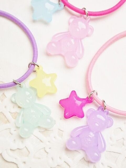 ダイソーの可愛いビーズで簡単ハンドメイド 1 ヘアゴム 暮らしニスタ ダイソーの可愛いビーズで簡単ハンドメイド 1 ヘアゴム 暮らしニスタ