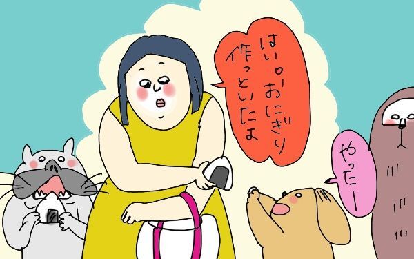 無精ママ きゅうり食べるだけダイエットに励むの巻き 暮らしニスタ