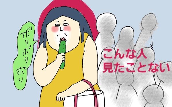 無精ママ きゅうり食べるだけダイエットに励むの巻き 暮らしニスタ