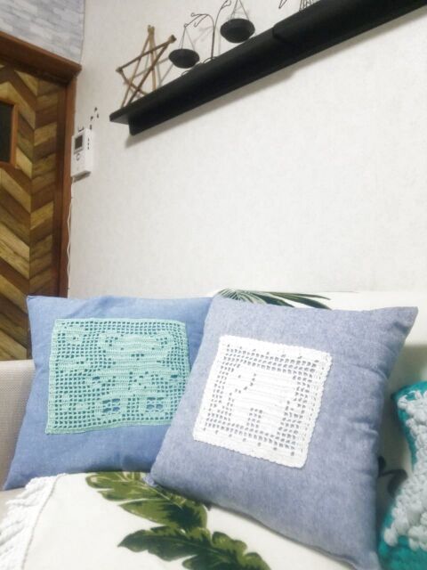 今年のプレゼントは 涼しげ な親子ペアクッションを手作り 暮らしニスタ
