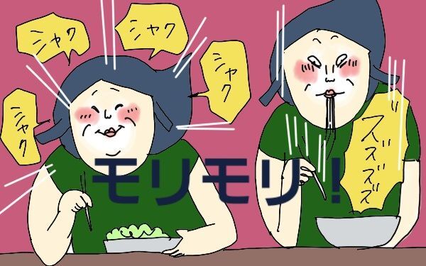 無精ママ きゅうり食べるだけダイエットに励むの巻き 暮らしニスタ