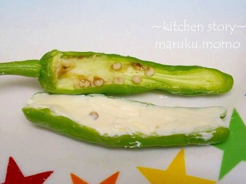 フライパン1つ メイン材料2つ 絶品ししとうのチーズサンド 暮らしニスタ