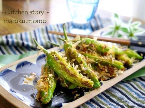 フライパン1つ メイン材料2つ 絶品ししとうのチーズサンド 暮らしニスタ