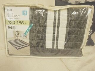 猛暑の必需品 暑い夏を乗り切るために ニトリ 洗える接触冷感ラグ 暮らしニスタ