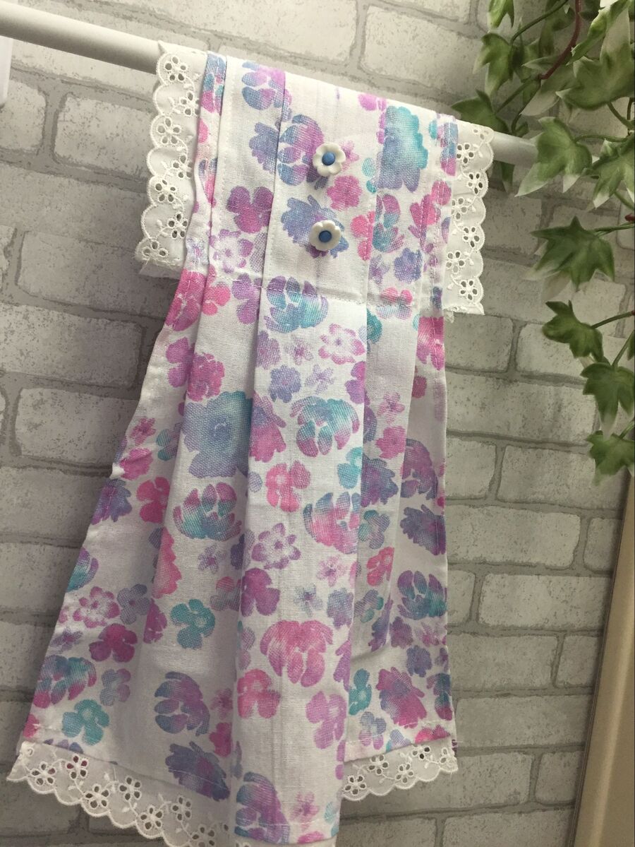てぬぐい De かわいい ドレスタオル 暮らしニスタ