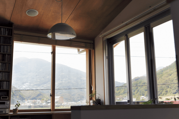 DK・リビングからの景色