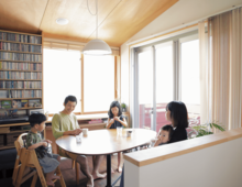 眺めも趣味も満喫できて快適！　日々の楽しみは家の中にある