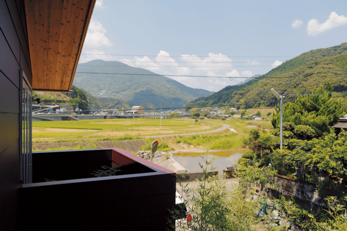 DK・リビングからの景色