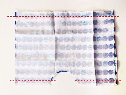 簡単 型いらず 100円かぼちゃパンツの作り方 暮らしニスタ 簡単 型いらず 100円かぼちゃパンツの作り方 暮らしニスタ