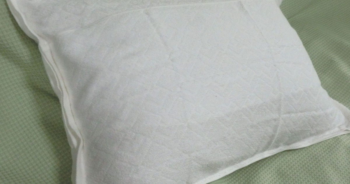 タオル4枚で超簡単 タオルで枕カバー 暮らしニスタ