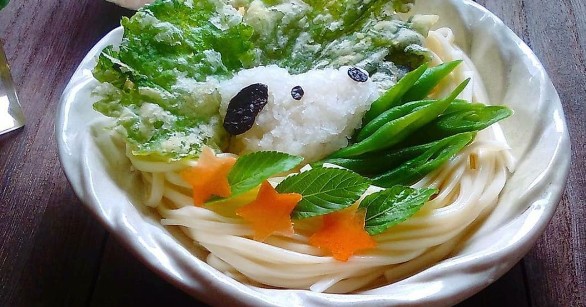 大根おろしで ぶっかけうどんだワンっ 暮らしニスタ