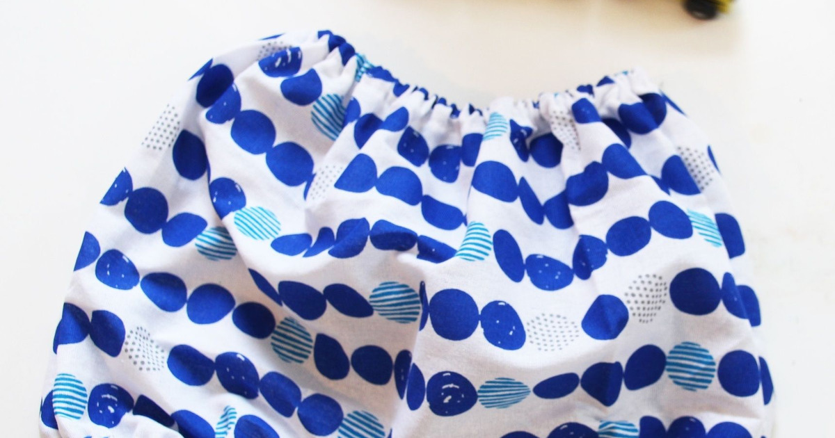 簡単 型いらず 100円かぼちゃパンツの作り方 暮らしニスタ