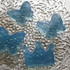 不思議な青いティー活用術！セリアの抜型で青い蝶作り！