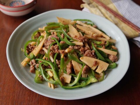 豚ひき肉で簡単 美味しい チンジャオロース風 暮らしニスタ 豚ひき肉で簡単 美味しい チンジャオロース風 暮らしニスタ