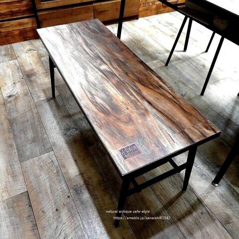 貼るだけ簡単diy フロアタイルでベンチを一新 暮らしニスタ 貼るだけ簡単diy フロアタイルでベンチを一新 暮らしニスタ