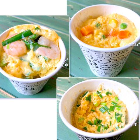 断水時でも安心 紙コップで作れて洗い物なし 卵1個でアレンジレシピ3品 暮らしニスタ