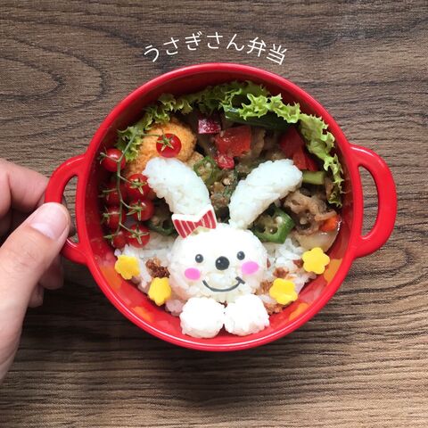 デコ弁 うさぎさん弁当 暮らしニスタ