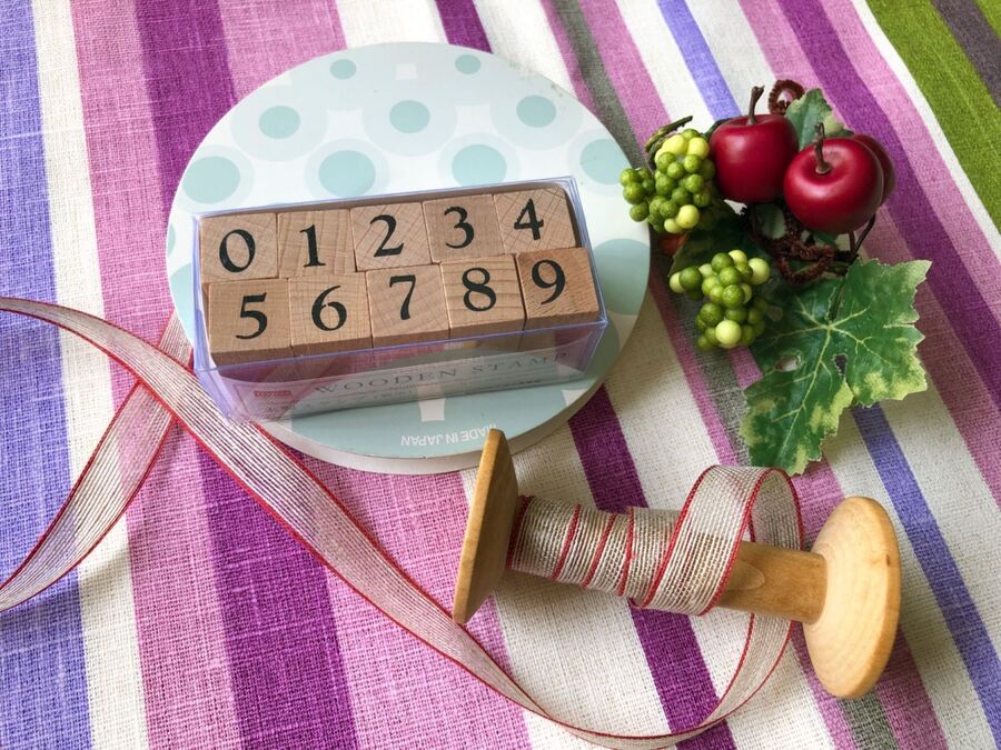 ダイソー おススメ ナンバースタンプ 暮らしニスタ