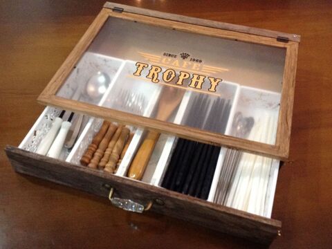 100均素材とb 4 フレームで引き出しても使える2wayカトラリーケースdiy 暮らしニスタ 100均素材とb 4 フレームで引き出しても使える2wayカトラリーケースdiy 暮らしニスタ