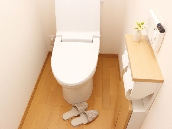 もしかして見落としてない？こまめにすべきはトイレの壁掃除