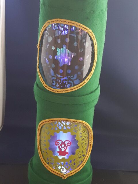 竹灯り 風の飾り をペットボトルとledイルミネーションライトを使って作りました 暮らしニスタ 竹灯り 風の飾り をペットボトルとledイルミネーションライトを使って作りました 暮らしニスタ