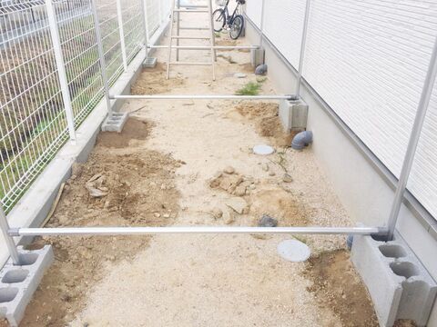 アーネストワン住宅に雨避け屋根がある自転車置き場を作ろう 暮らしニスタ アーネストワン住宅に雨避け屋根がある自転車置き場を作ろう 暮らしニスタ