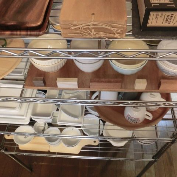 我が家の食器収納事情！シンプル＊メタルラックにオープン収納！｜収納 