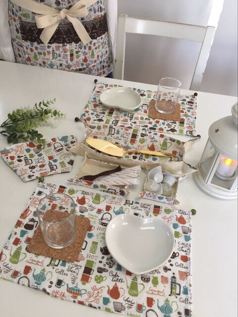 100均 てぬぐい De ティータイムグッズ6点 暮らしニスタ 100均 てぬぐい De ティータイムグッズ6点 暮らしニスタ