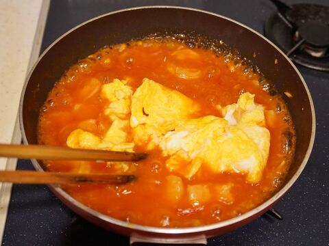 ふんわりまろやか カサ増し効果あり エビチリたまご 暮らしニスタ ふんわりまろやか カサ増し効果あり エビチリたまご 暮らしニスタ