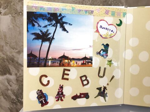 手作りアルバム 旅の思い出を簡単 キレイに保存 暮らしニスタ