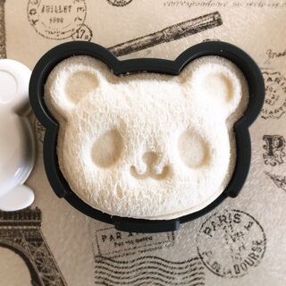 可愛いすぎるパンダパンが作れる ダイソーのパンサンドメーカー 暮らしニスタ