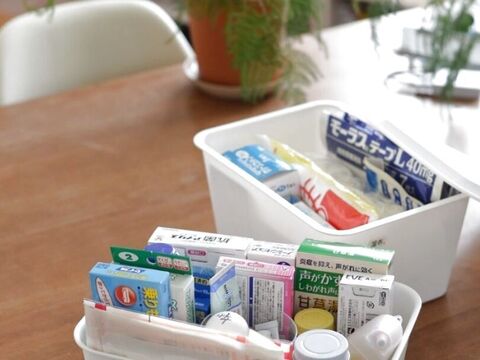 薬収納をスッキリ使いやすくする セリアのフタ付きボックス 暮らしニスタ 薬収納をスッキリ使いやすくする セリアのフタ付きボックス 暮らしニスタ