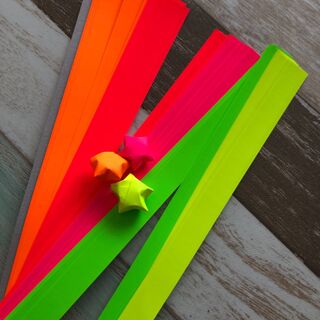 星の粒が簡単に作れちゃう 専用の折り紙 暮らしニスタ