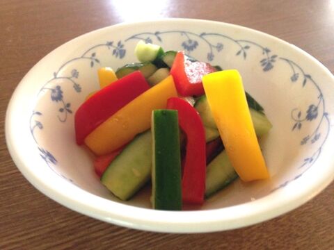 漬けるだけ カンタン黒酢でカンタンピクルス 暮らしニスタ