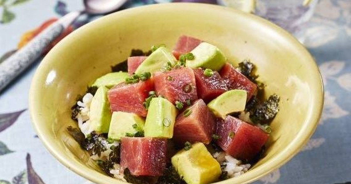 めんつゆポキ丼 暮らしニスタ