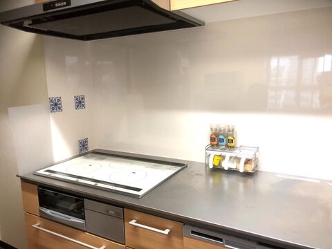 コンロ周り汚れ防止に ダイソーppシート 暮らしニスタ コンロ周り汚れ防止に ダイソーppシート 暮らしニスタ