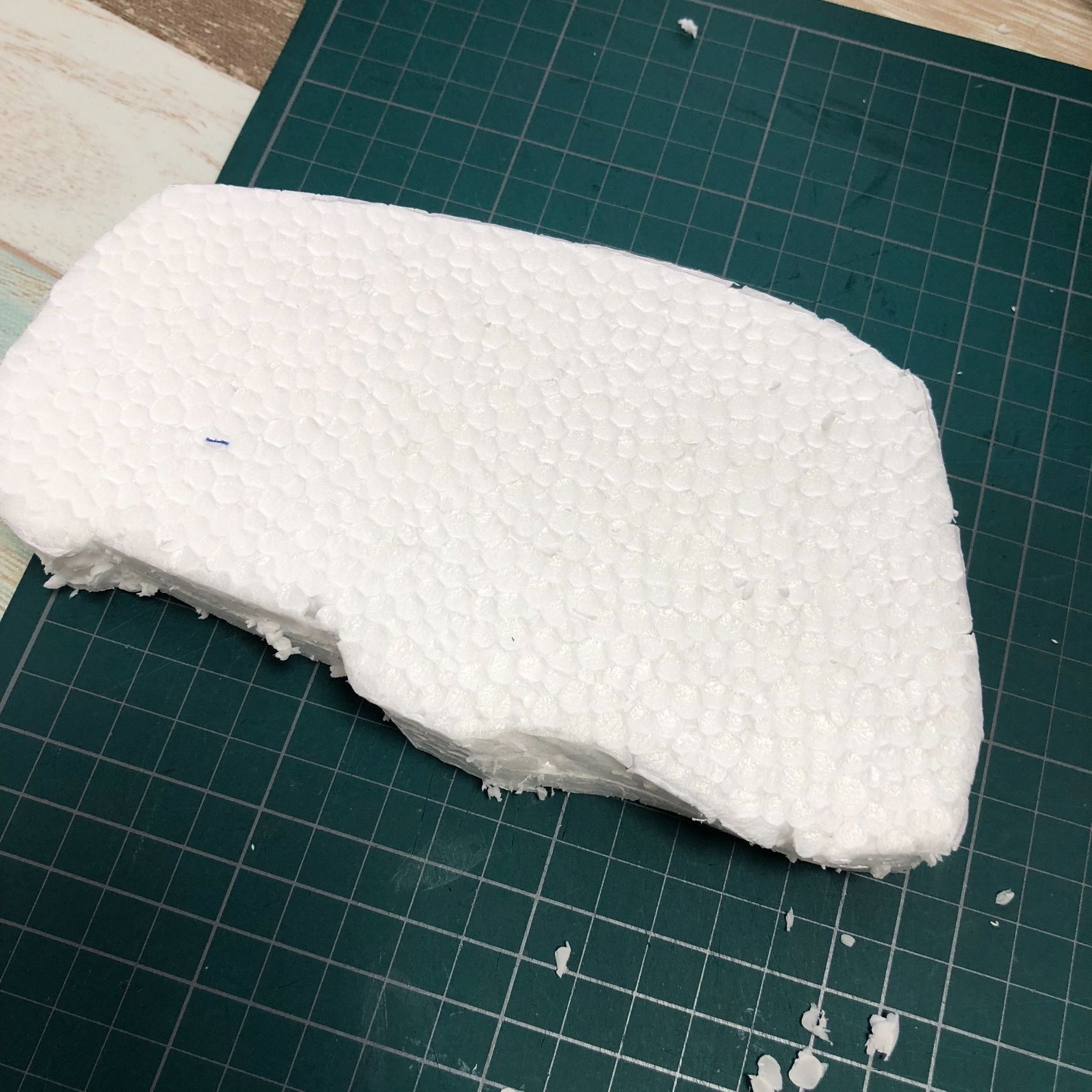 切れました