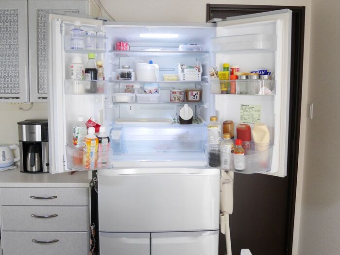 冷蔵庫をスッキリ保つコツ！食材のムダと片づかない！がなくなる仕組みとは