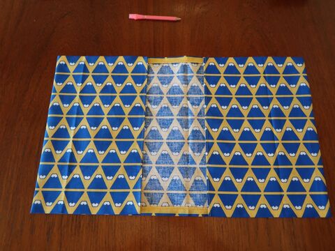 手ぬぐいで切らずに作れるa4リングファイルカバー 暮らしニスタ 手ぬぐいで切らずに作れるa4リングファイルカバー 暮らしニスタ