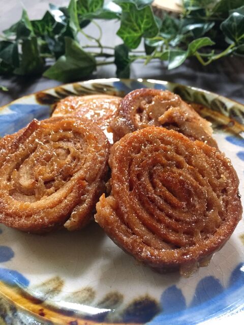 パン耳とは思えない ぐるぐるシナモン 暮らしニスタ
