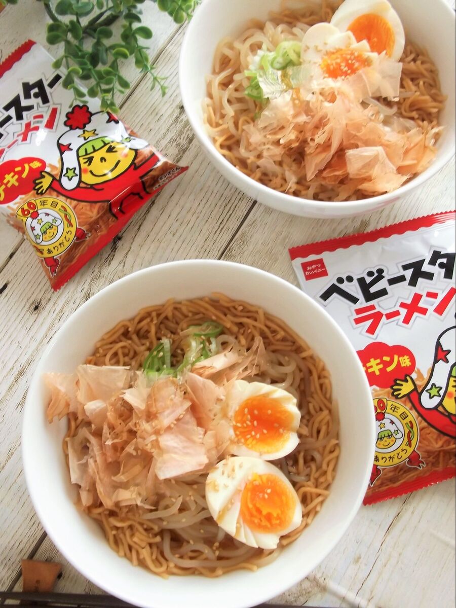 ヘルシーなんじゃない しらたきとベビースターでなんちゃってラーメン 暮らしニスタ ヘルシーなんじゃない しらたきとベビースターでなんちゃってラーメン 暮らしニスタ